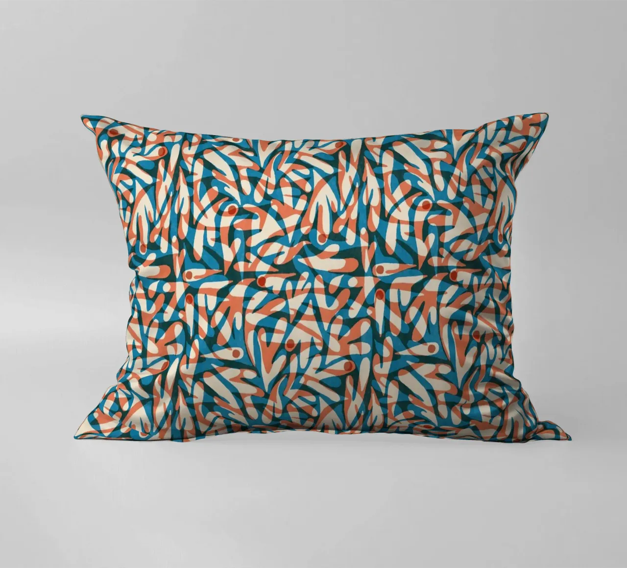 Cyano Pattern No 07 cuscino da treechild