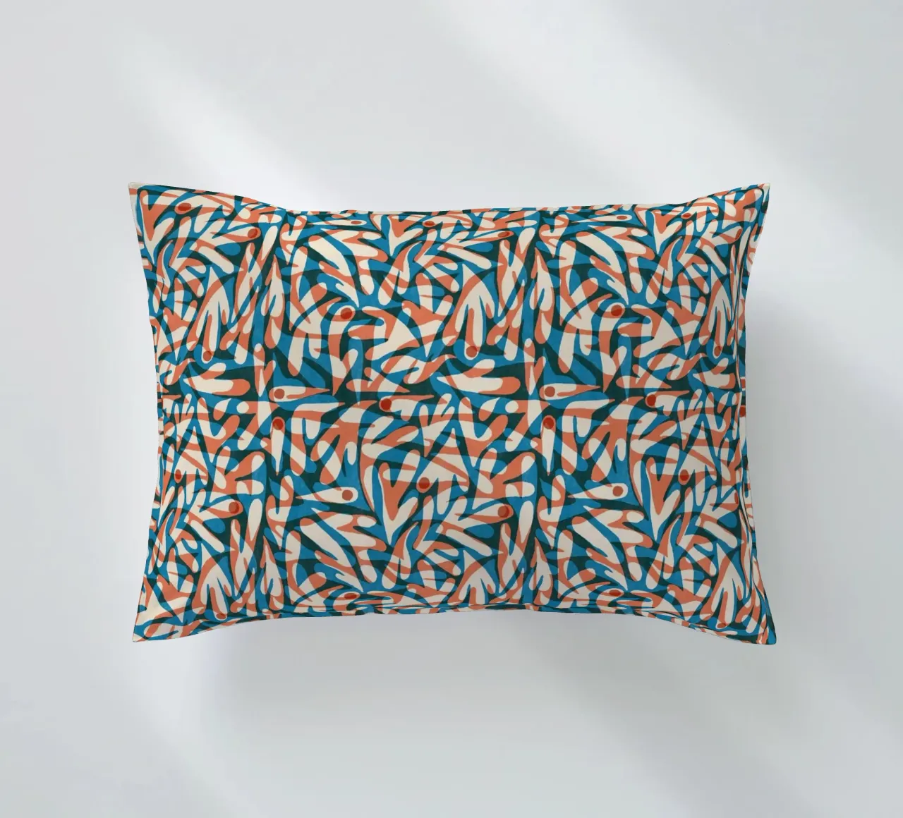 Cyano Pattern No 07 cuscino da treechild