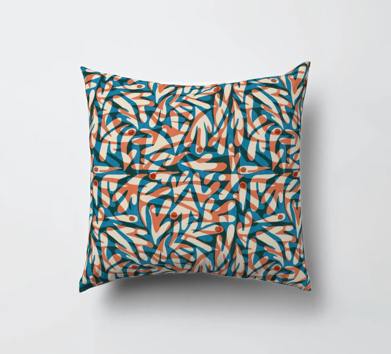 Cyano Pattern No 07 cuscino da treechild