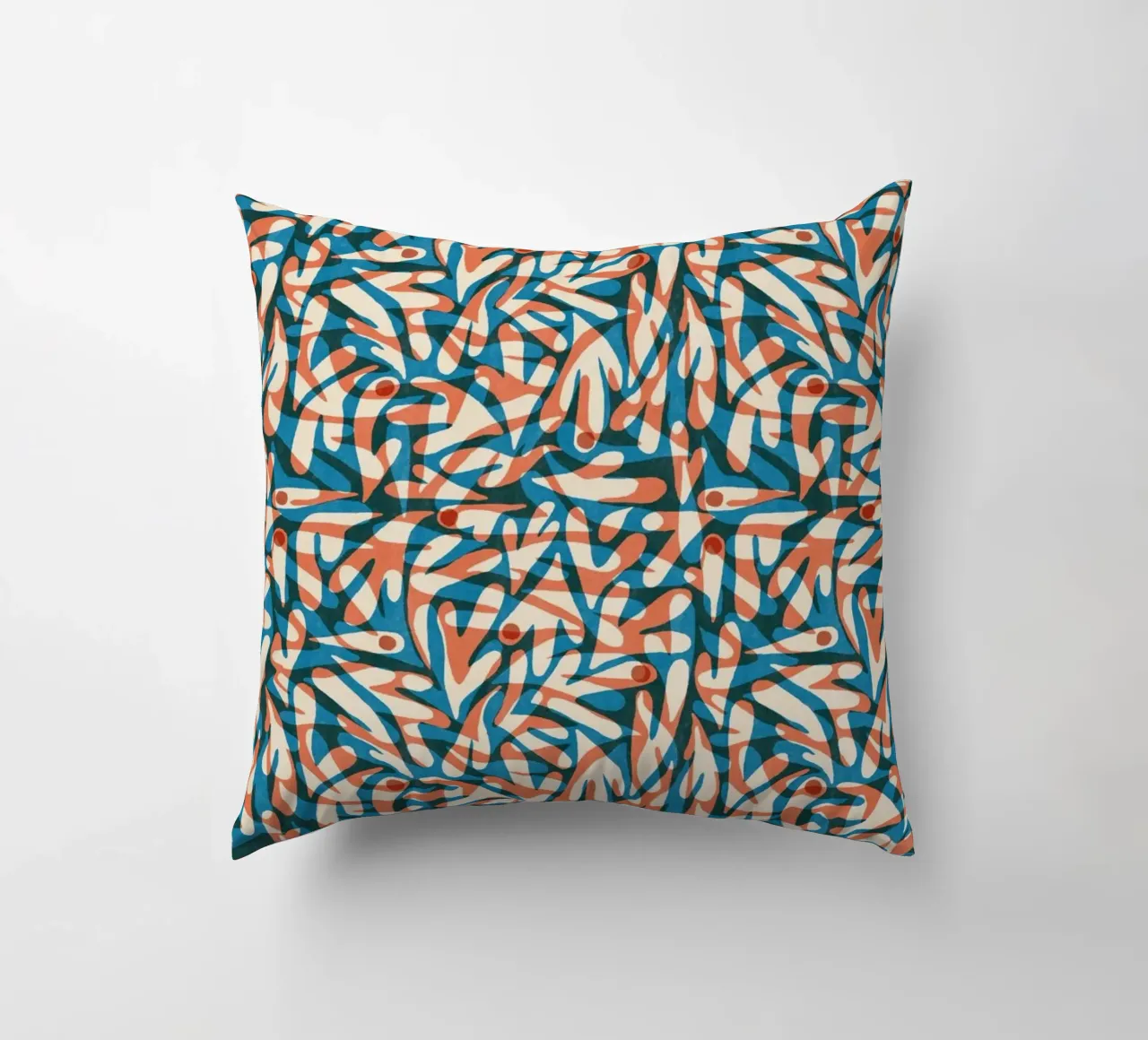 Cyano Pattern No 07 cuscino da treechild