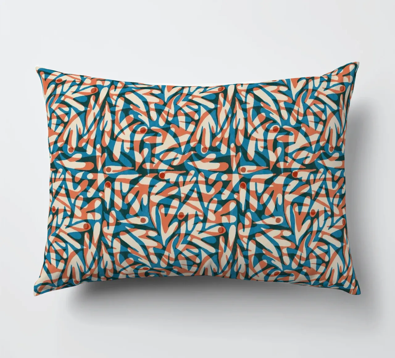 Cyano Pattern No 07 cuscino da treechild