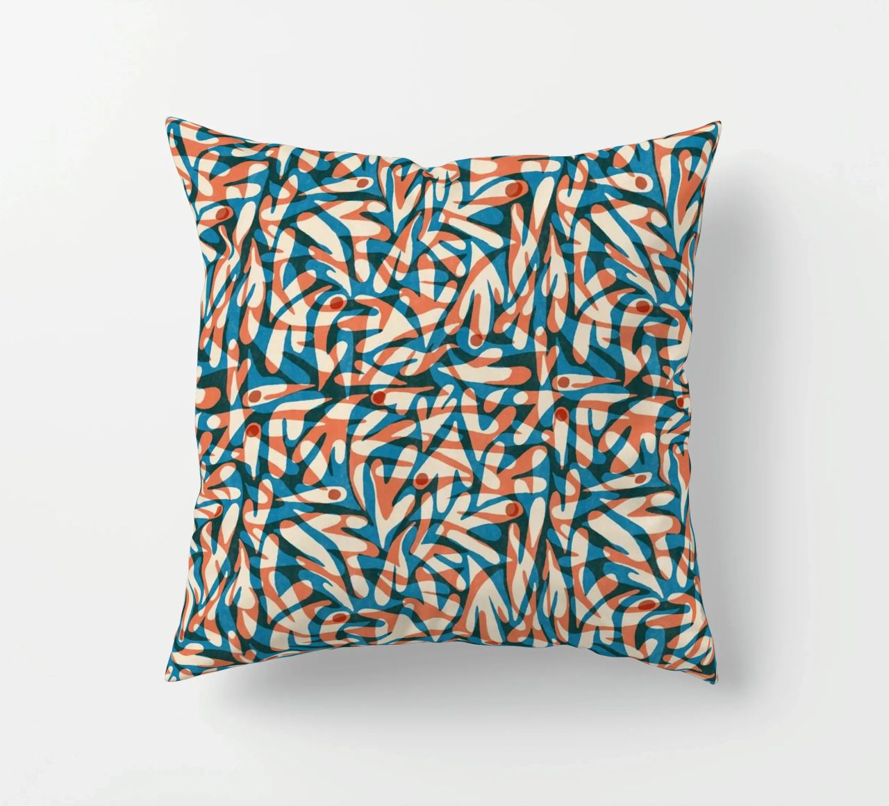 Cyano Pattern No 07 cuscino da treechild