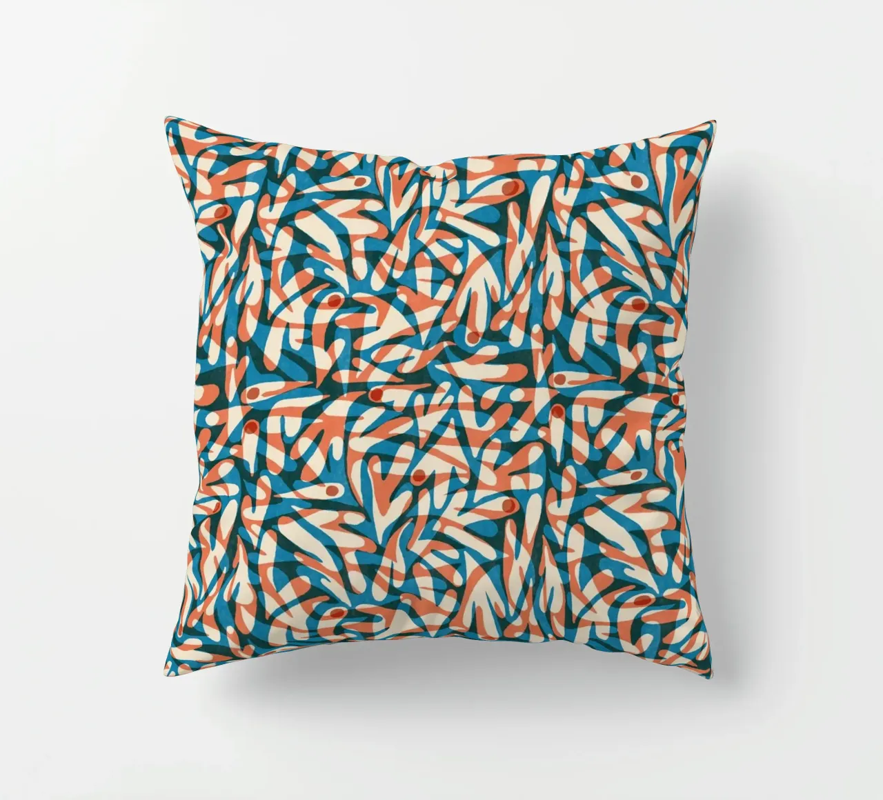 Cyano Pattern No 07 cuscino da treechild