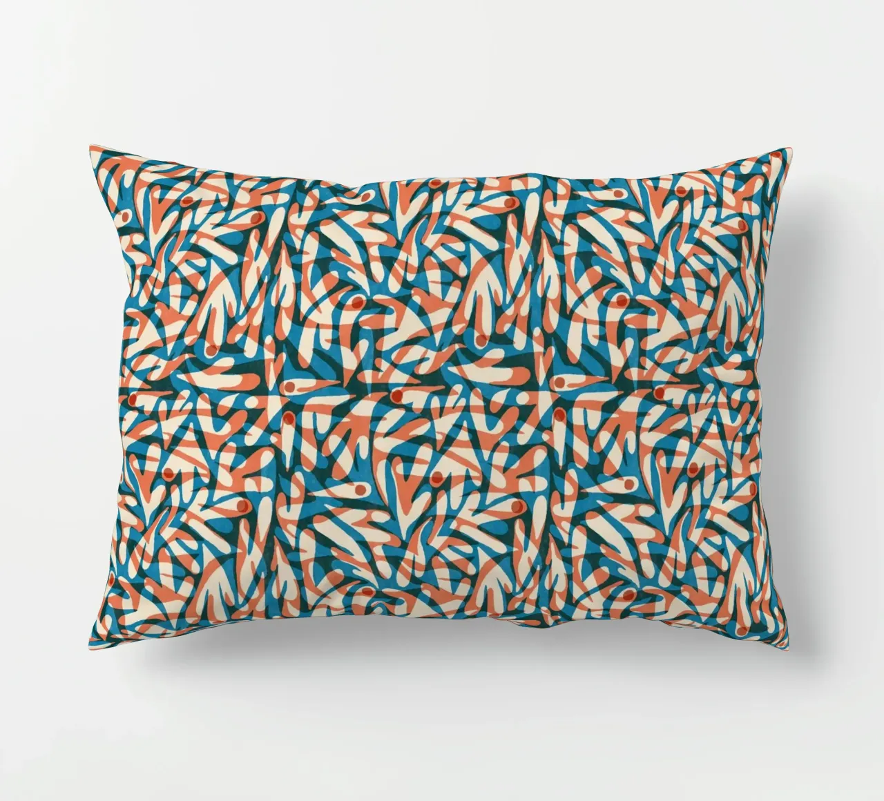 Cyano Pattern No 07 cuscino da treechild