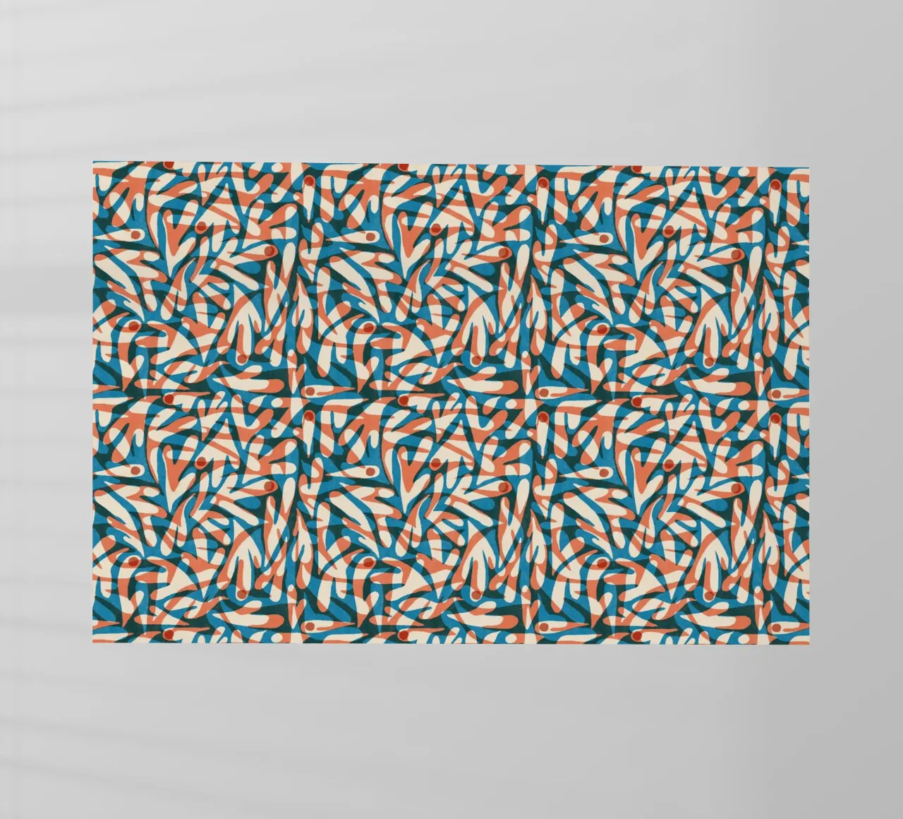 Cyano Pattern No 07 Backlit Folie von treechild