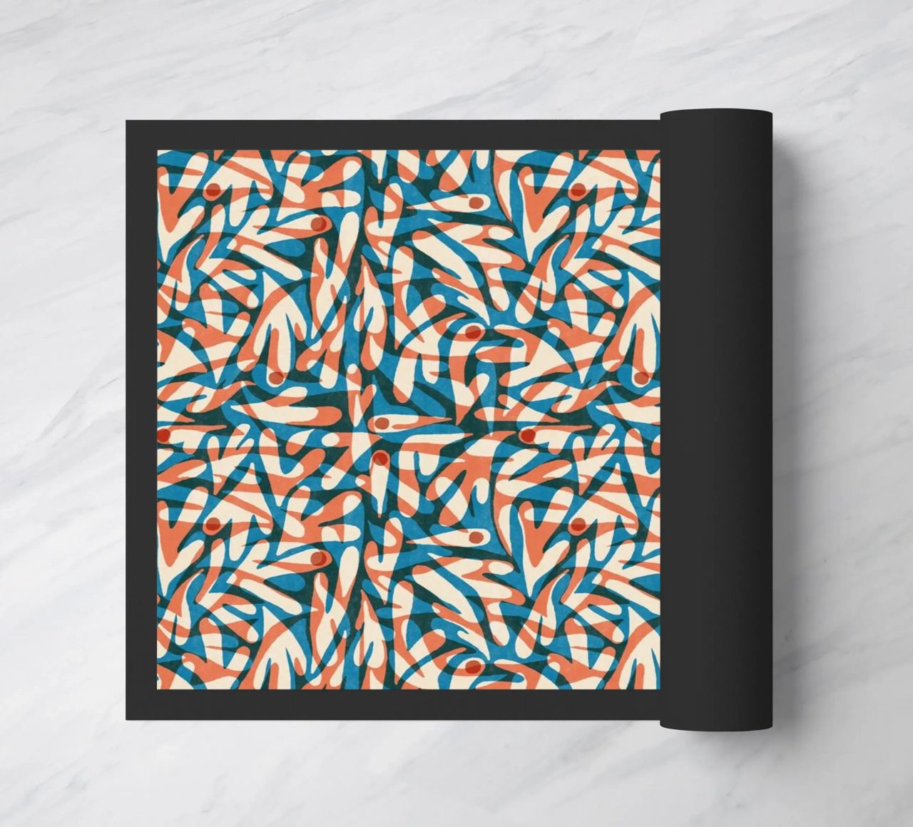 Cyano Pattern No 07 zerbino da treechild