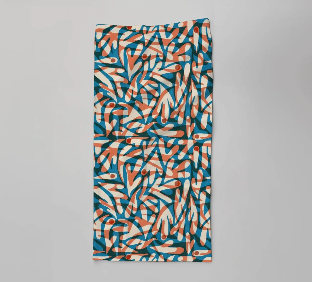 Cyano Pattern No 07 toalla de baño de treechild