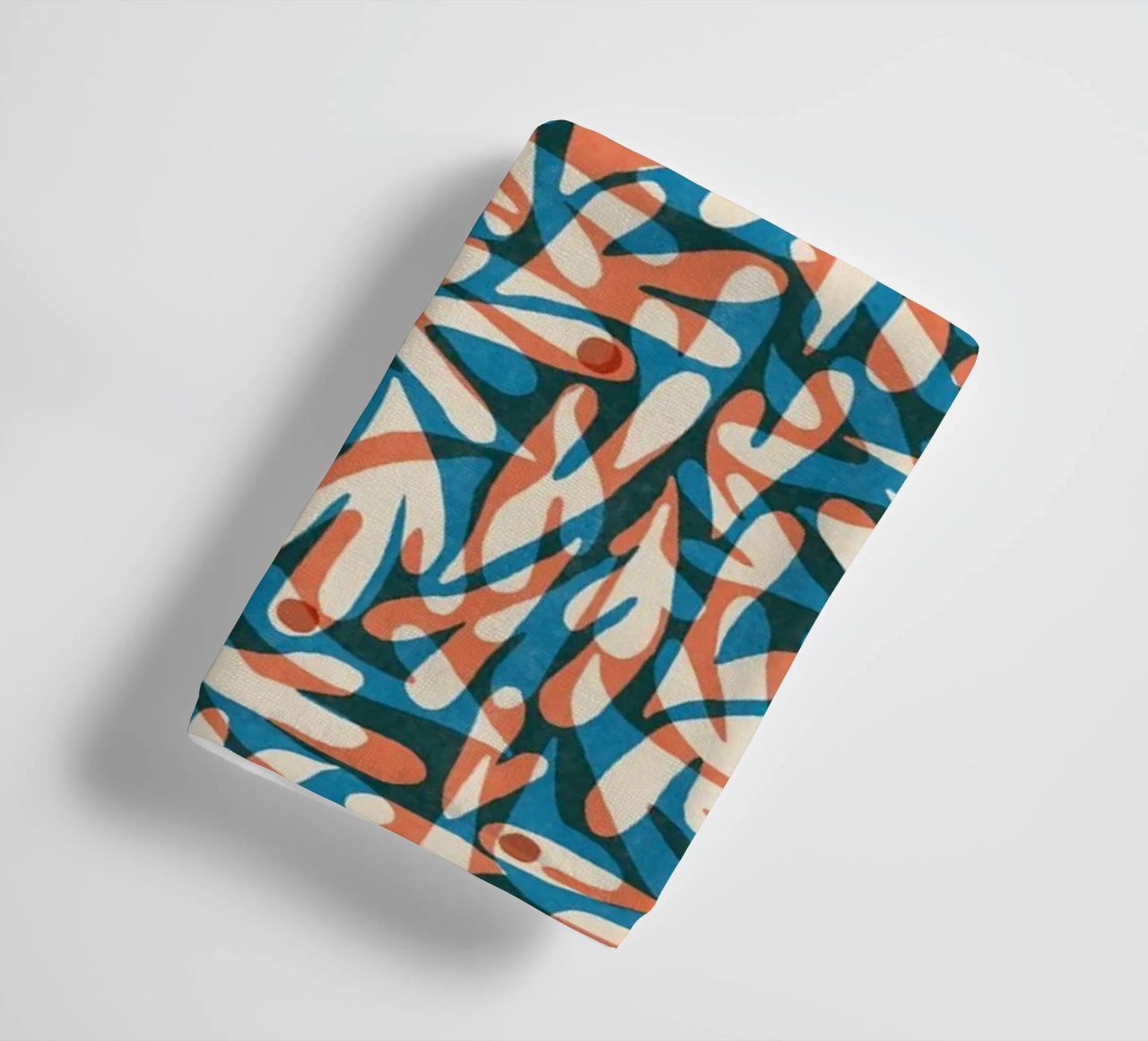 Cyano Pattern No 07 asciugamano da bagno da treechild