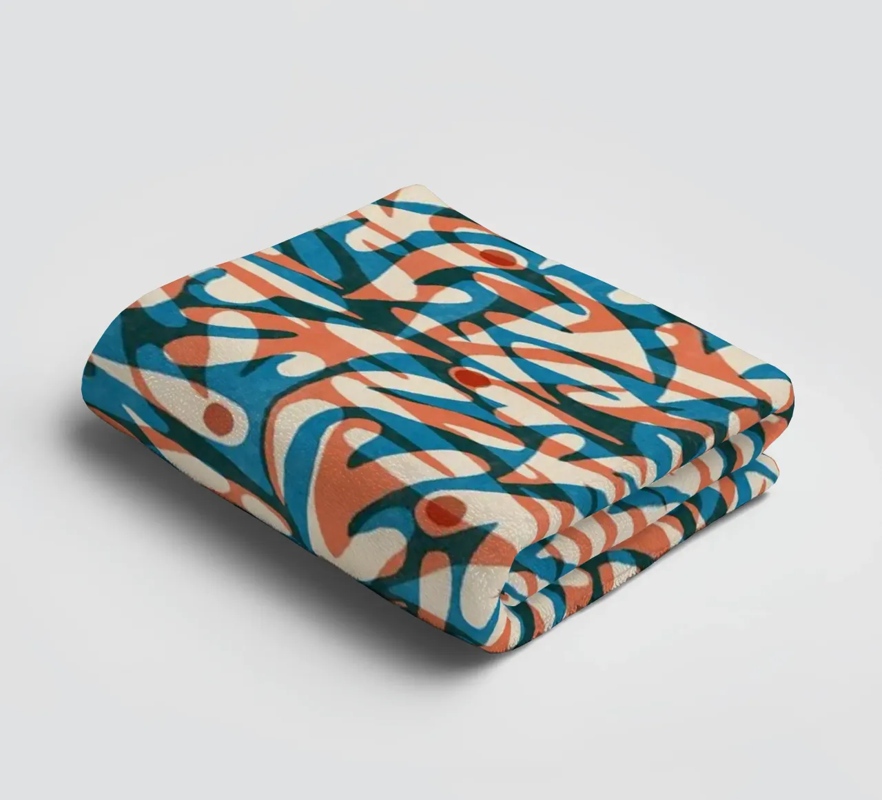 Cyano Pattern No 07 toalla de baño de treechild