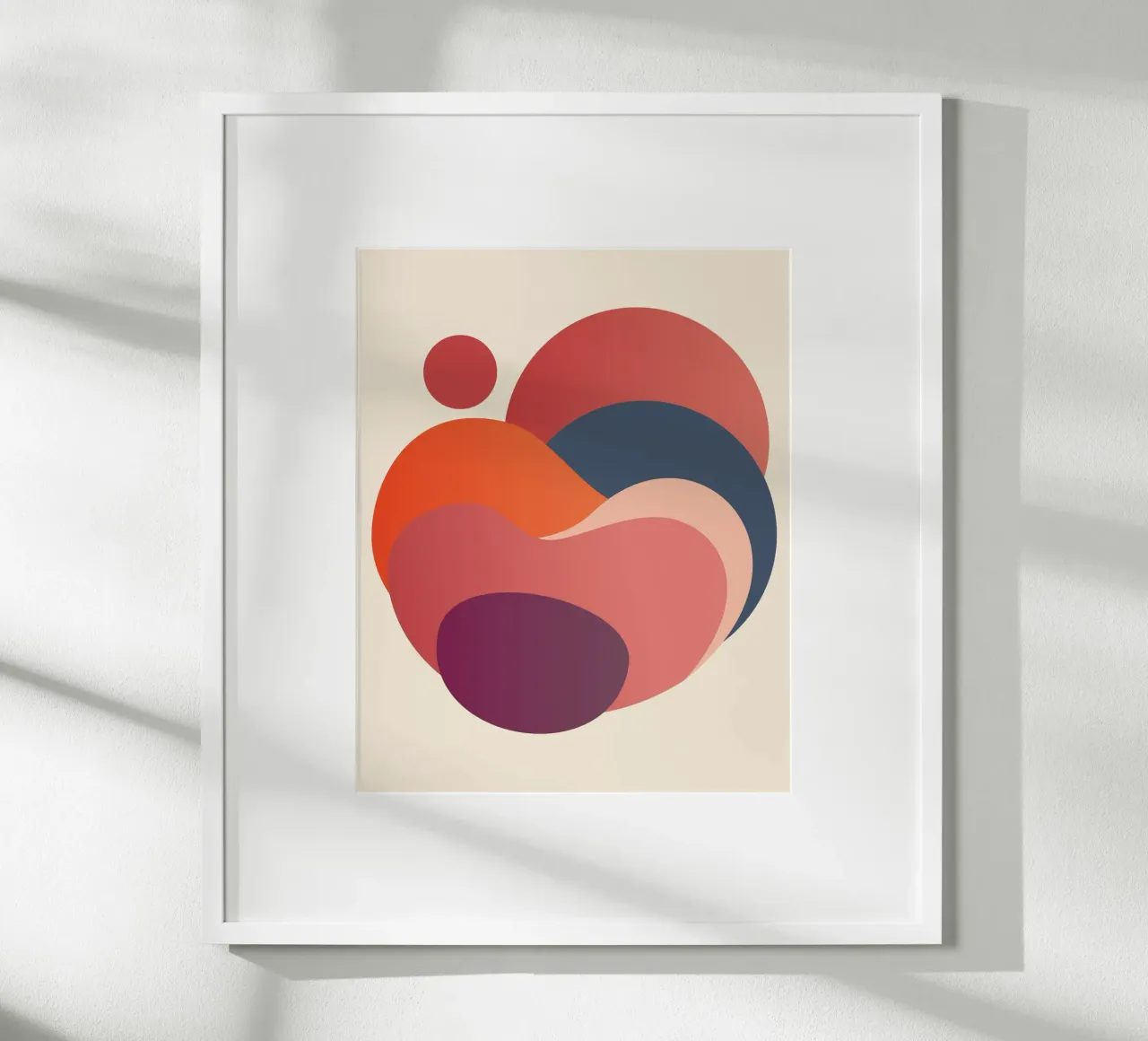 forme astratte cerchi di sole carta hahnemühle da pastel color shape