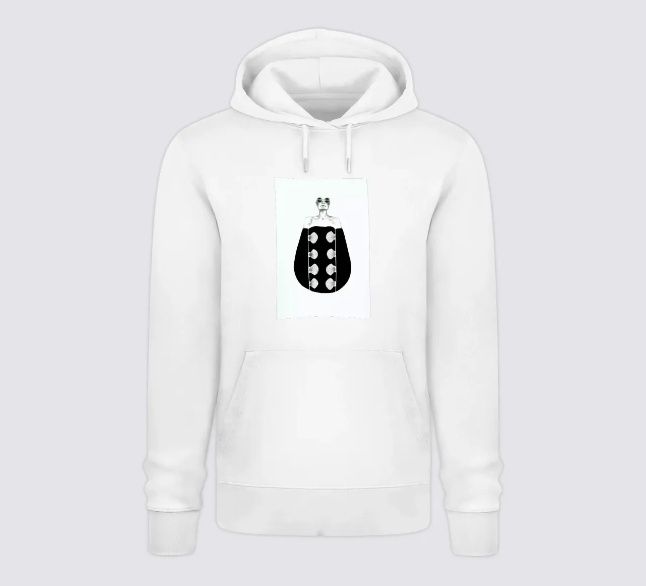 B3 felpa con cappuccio da youdesignme