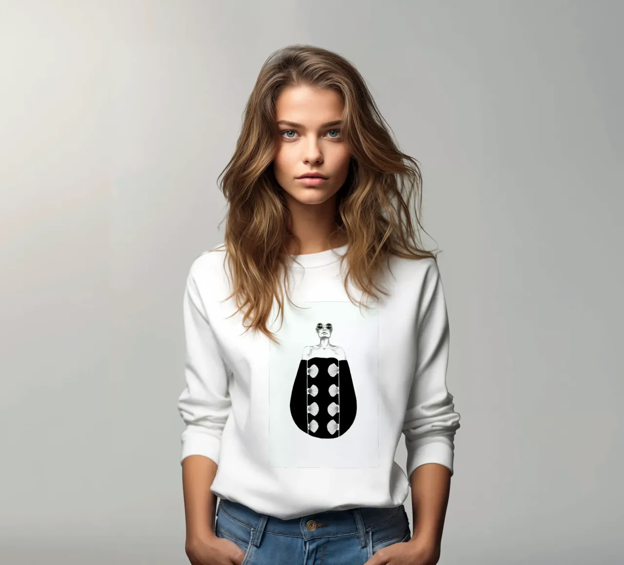 B3 Sweatshirt von youdesignme