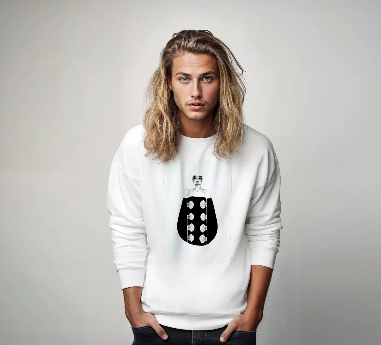 B3 Sweatshirt von youdesignme