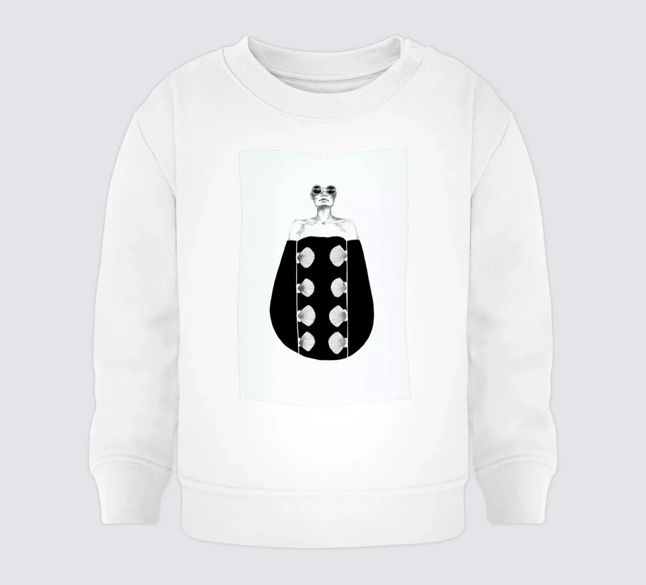 B3 baby sweatshirt by youdesignme