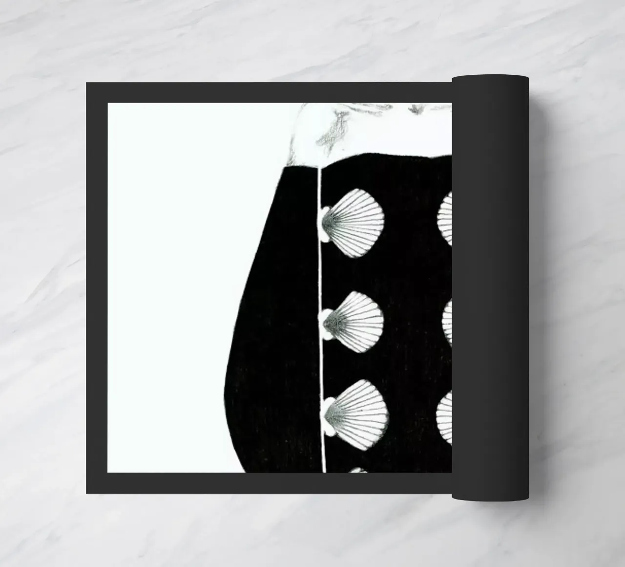 B3 doormat by youdesignme