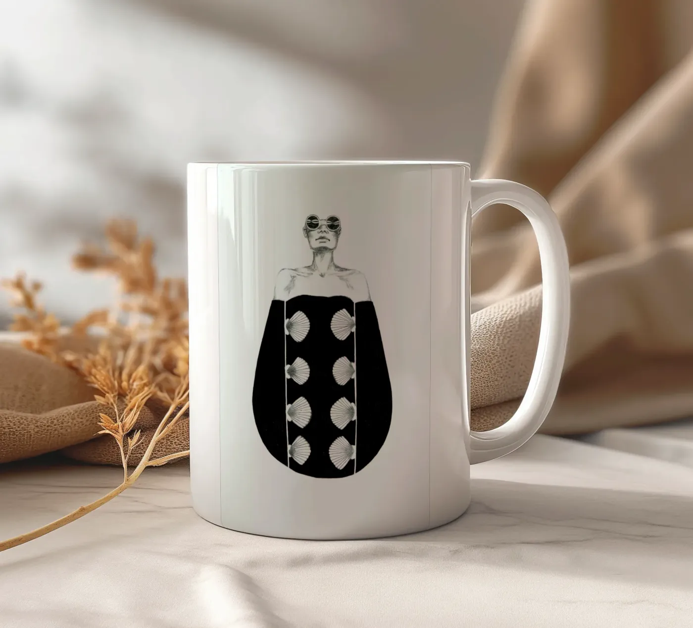 B3 ceramic mug by youdesignme