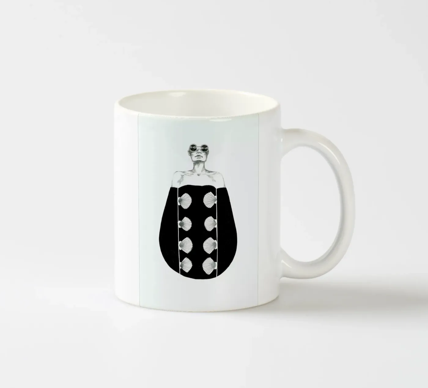 B3 ceramic mug by youdesignme