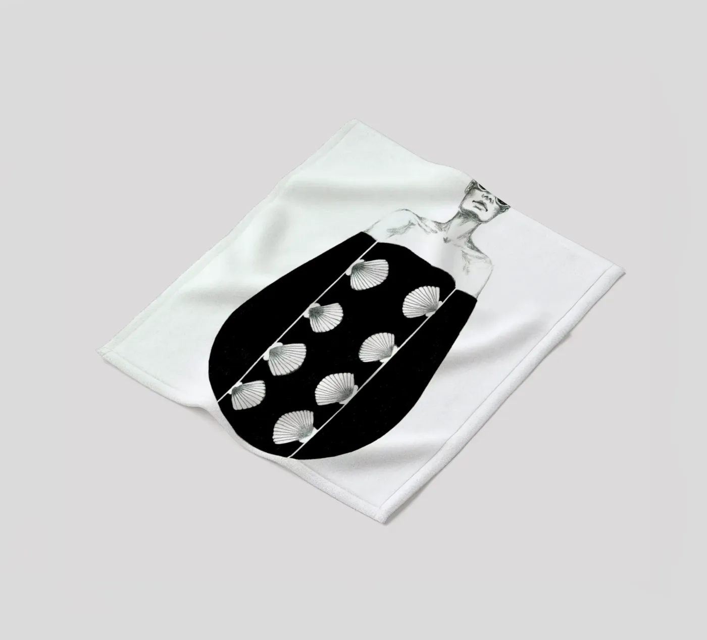 B3 fleece blanket by youdesignme