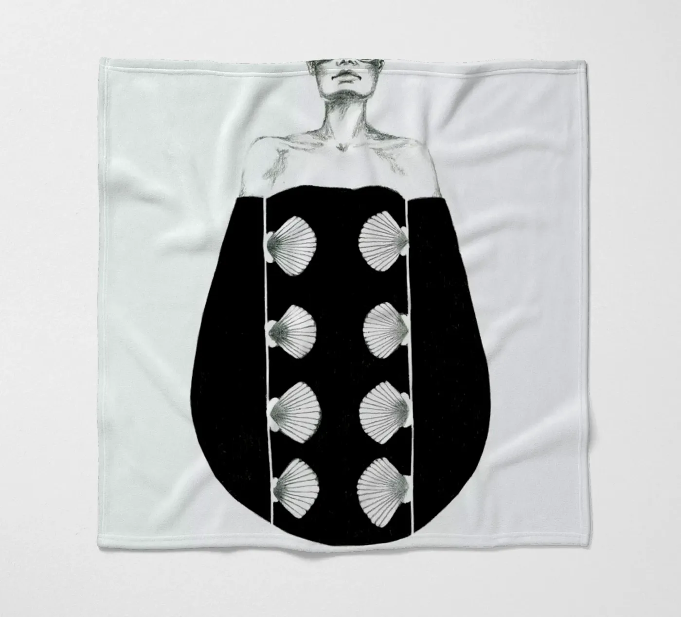 B3 fleece blanket by youdesignme