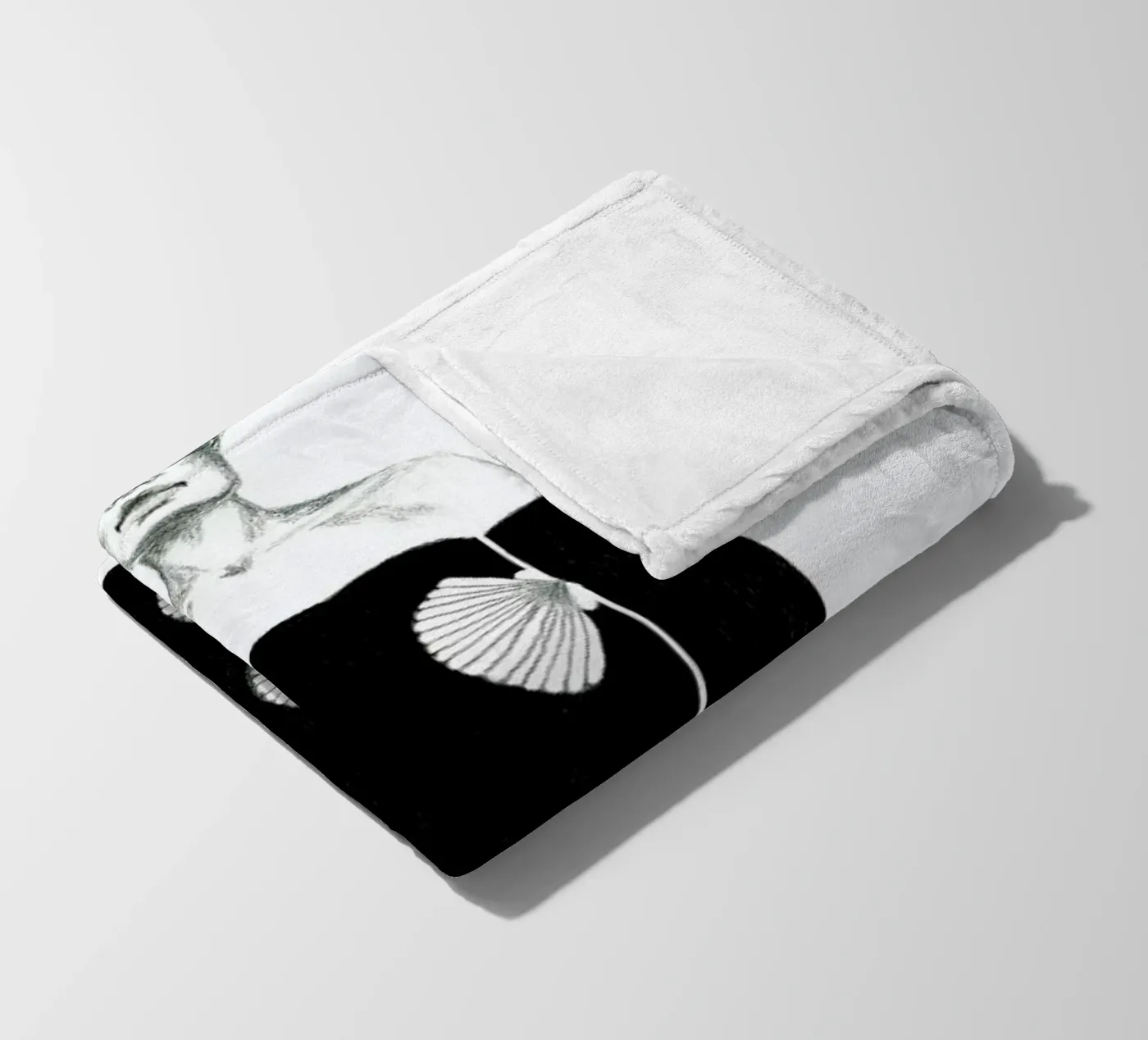 B3 fleece blanket by youdesignme
