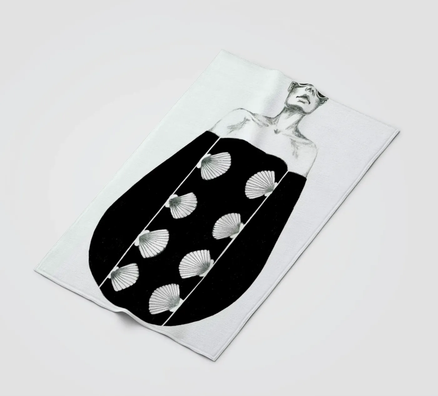 B3 fleece blanket by youdesignme