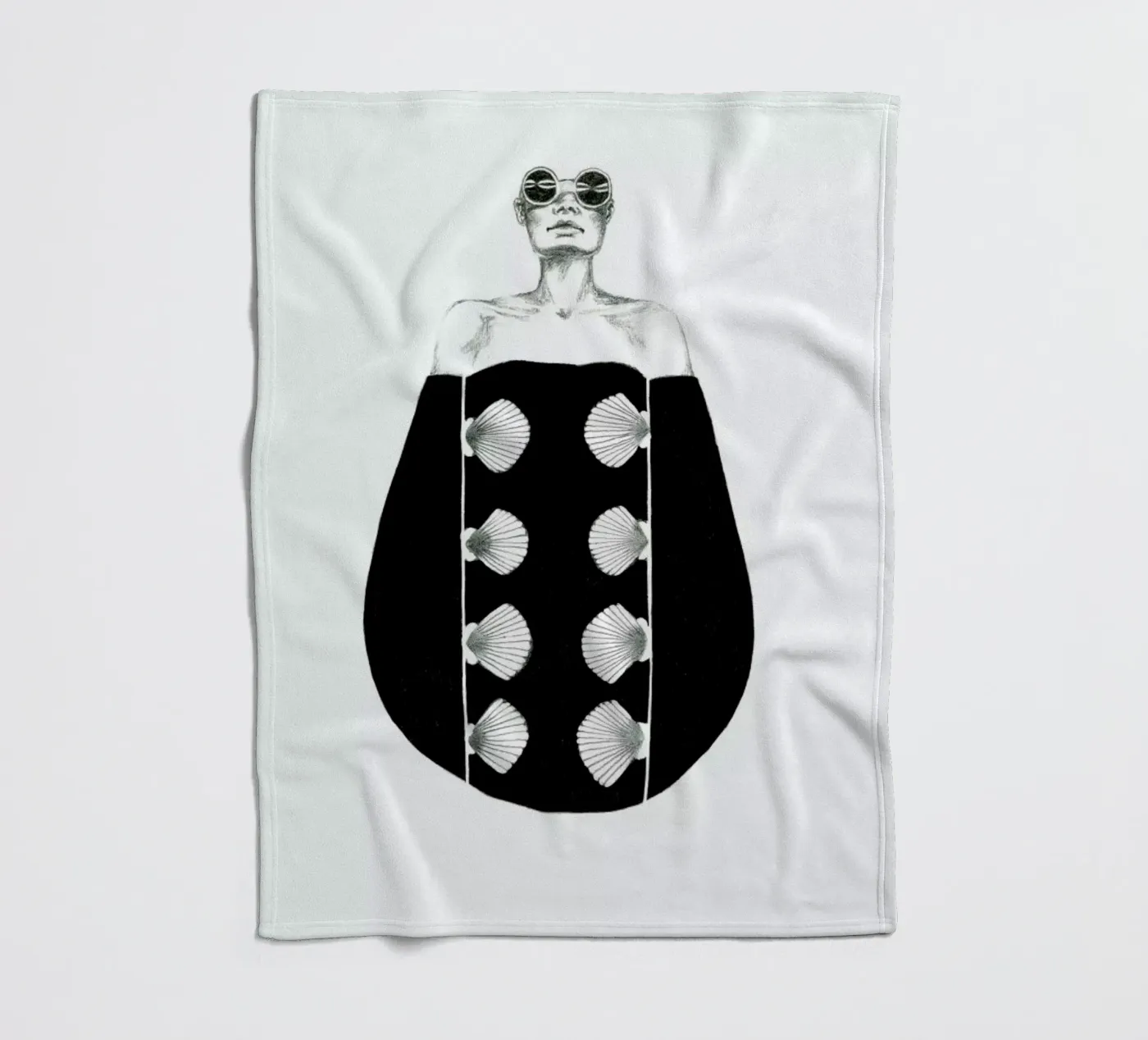 B3 fleece blanket by youdesignme