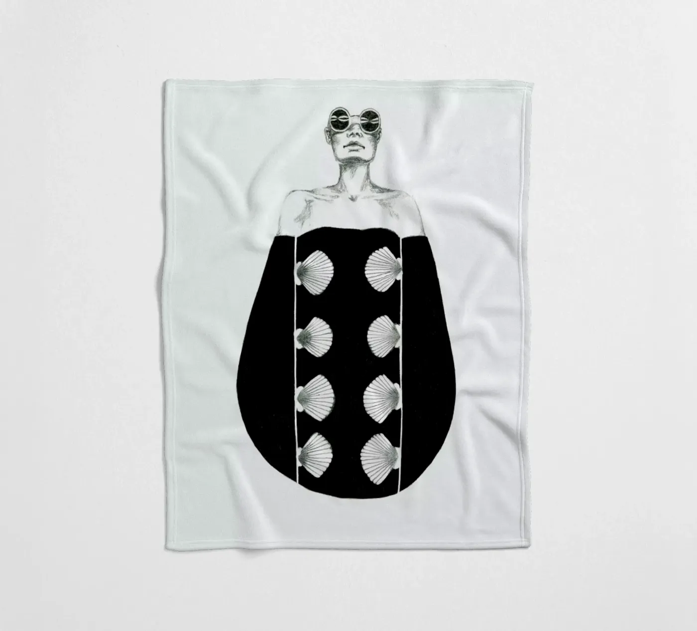 B3 fleece blanket by youdesignme
