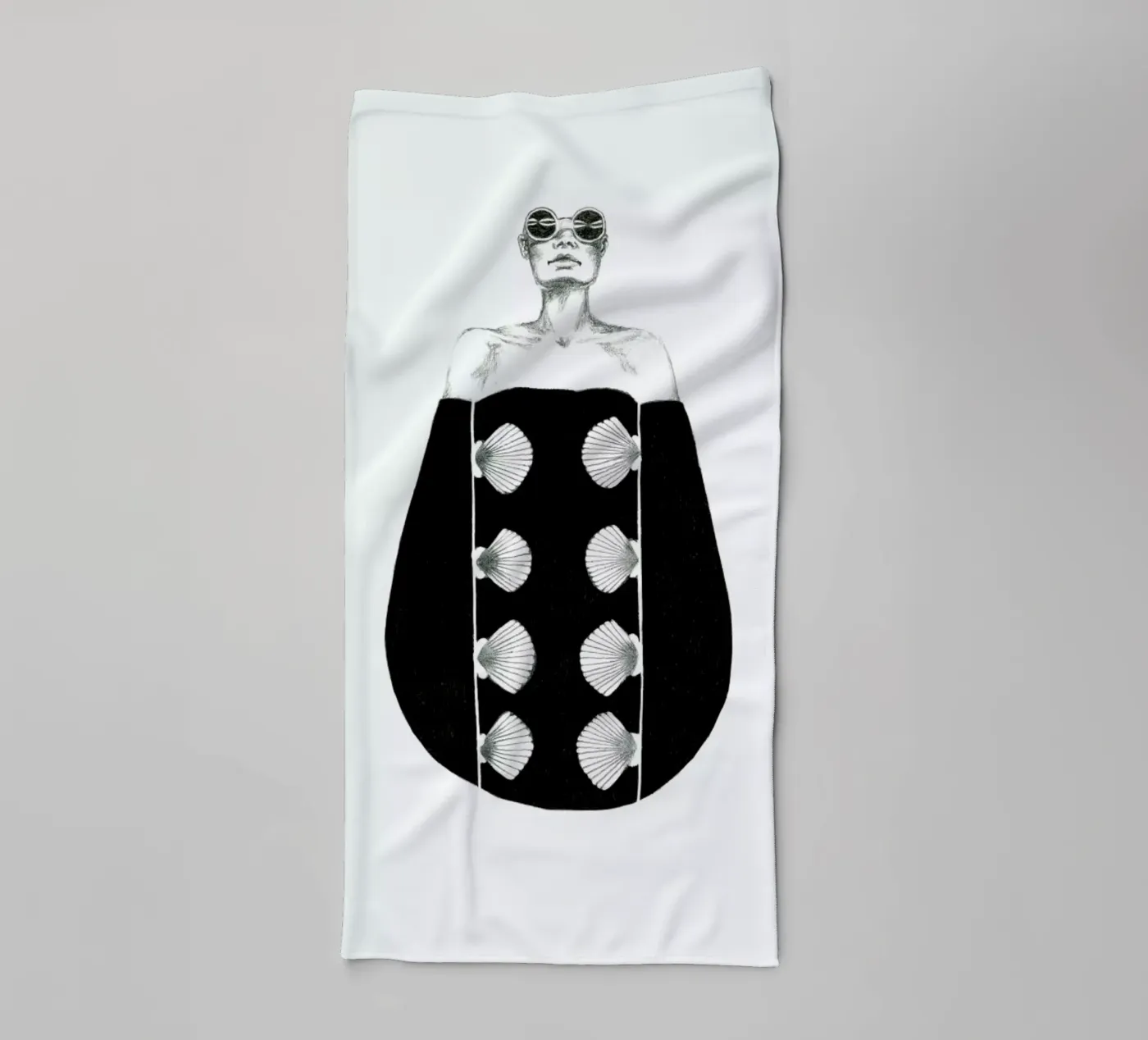 B3 towel by youdesignme