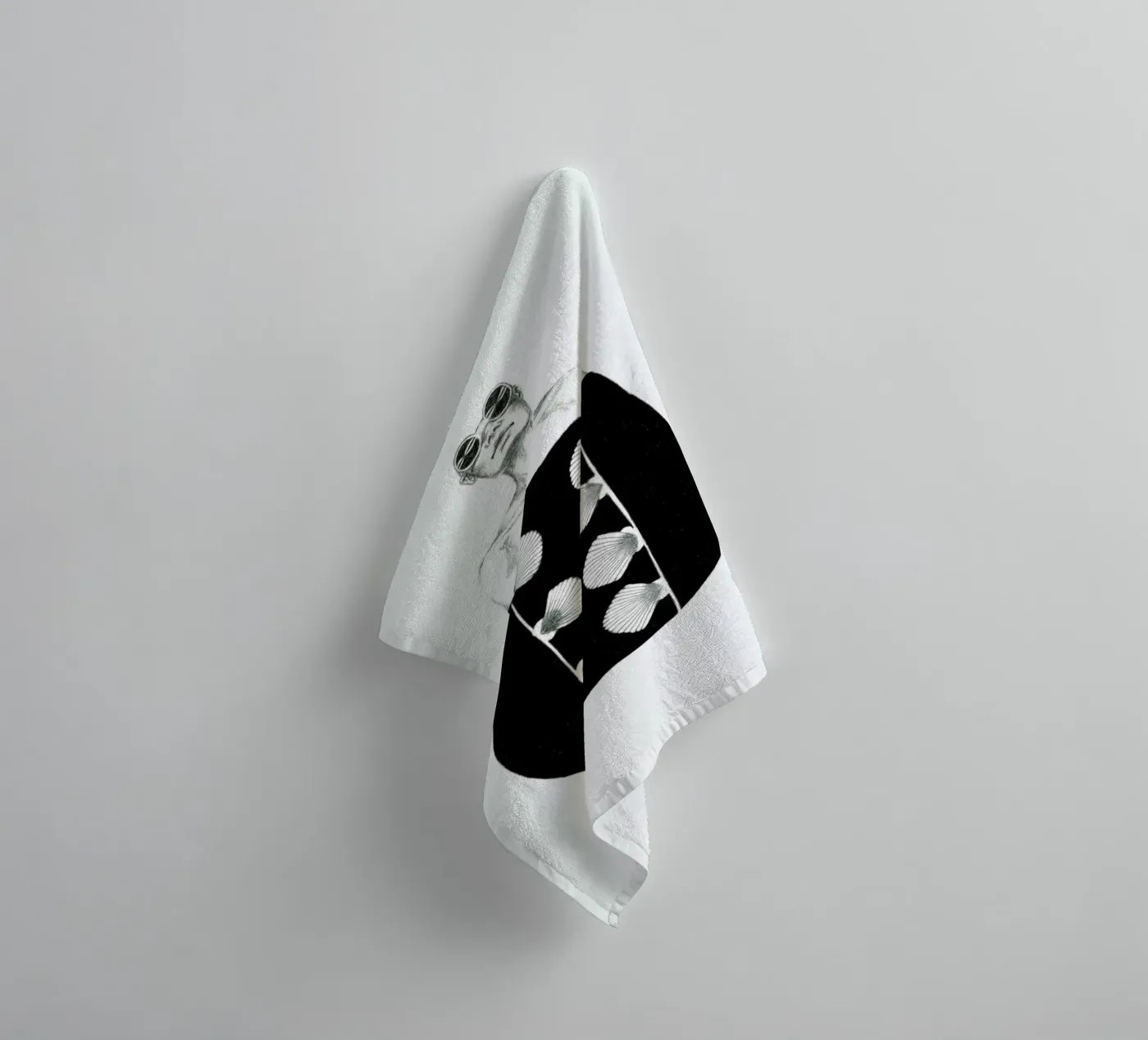 B3 towel by youdesignme