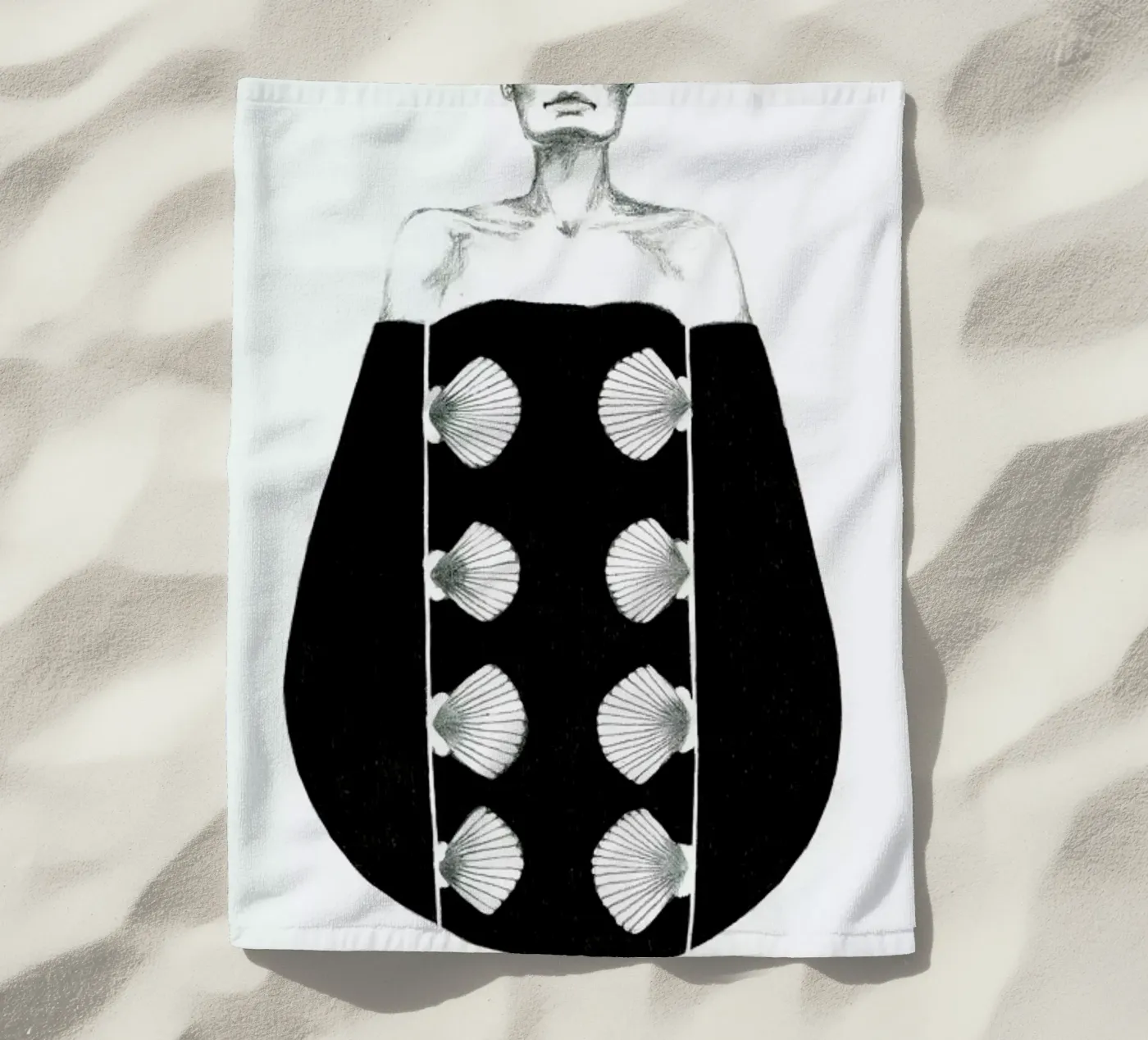 B3 beach towel by youdesignme