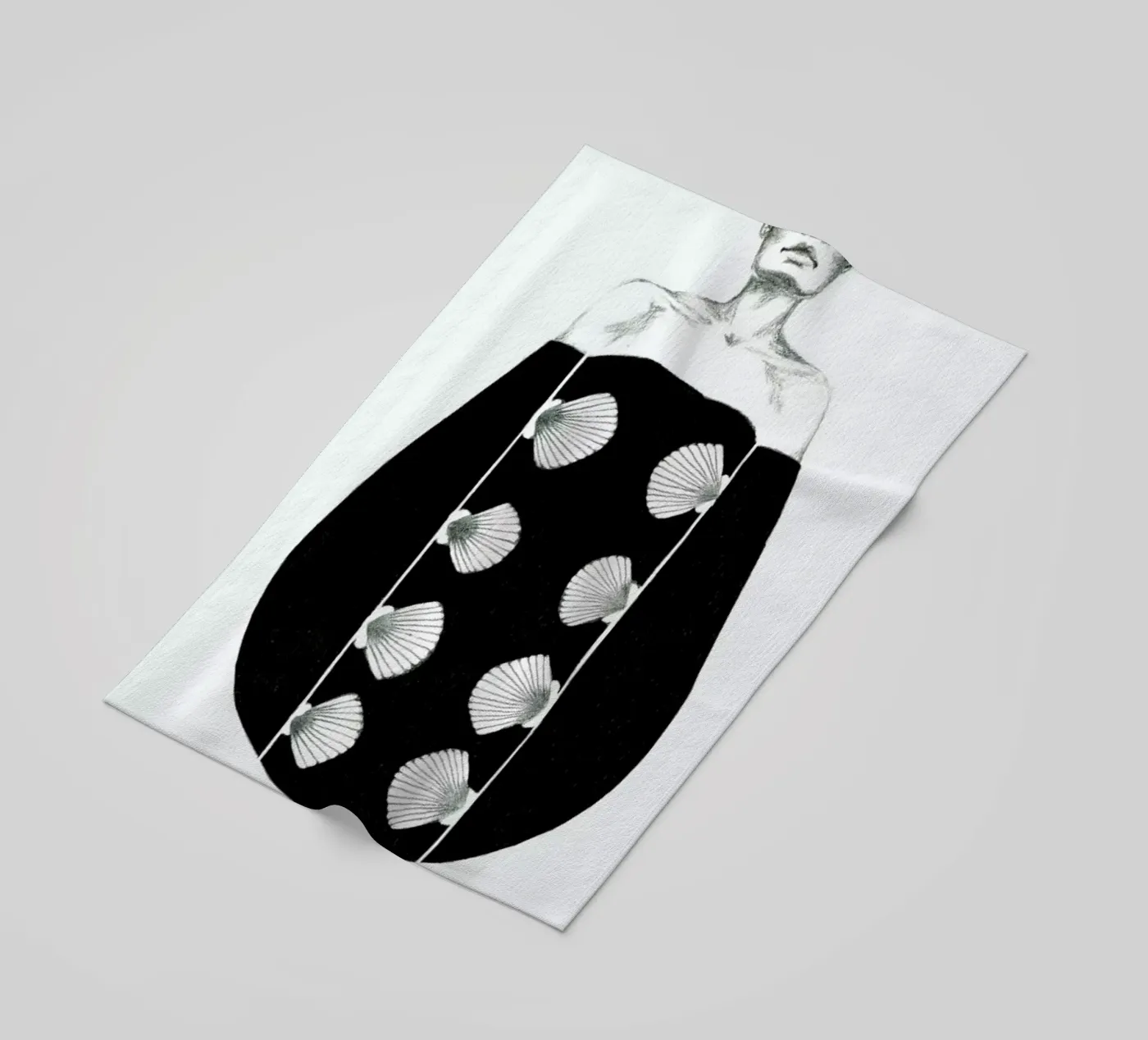 B3 beach towel by youdesignme
