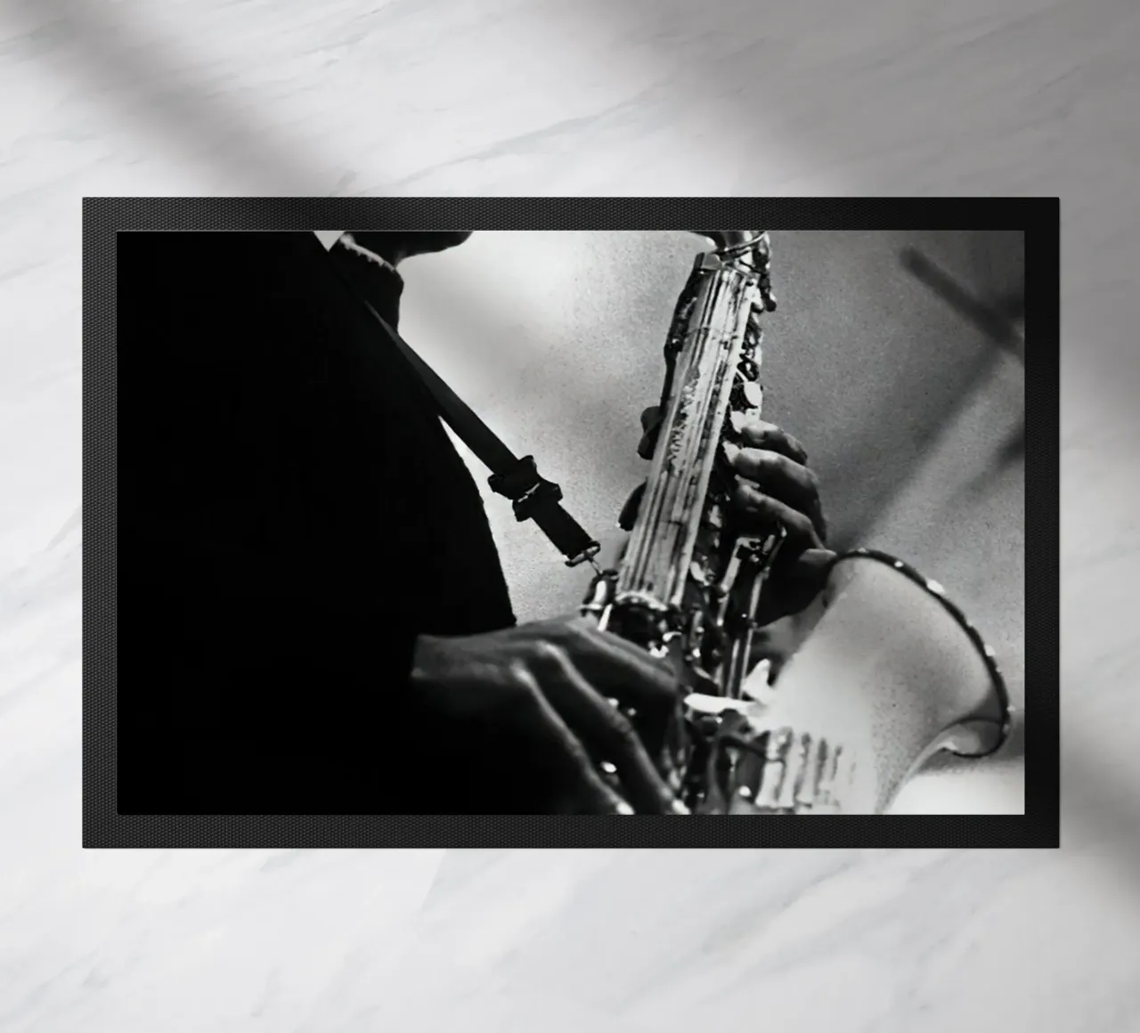 Il sassofonista Ornette Coleman C. 1959 zerbino da williamsshop
