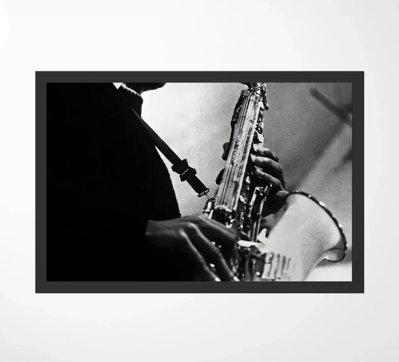 Il sassofonista Ornette Coleman C. 1959 zerbino da williamsshop