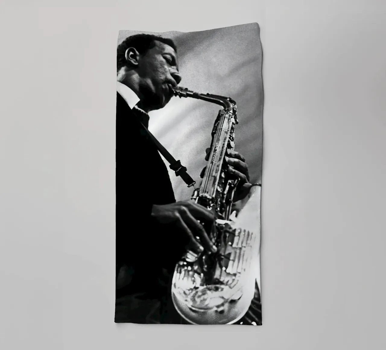 Il sassofonista Ornette Coleman C. 1959 asciugamano da bagno da williamsshop
