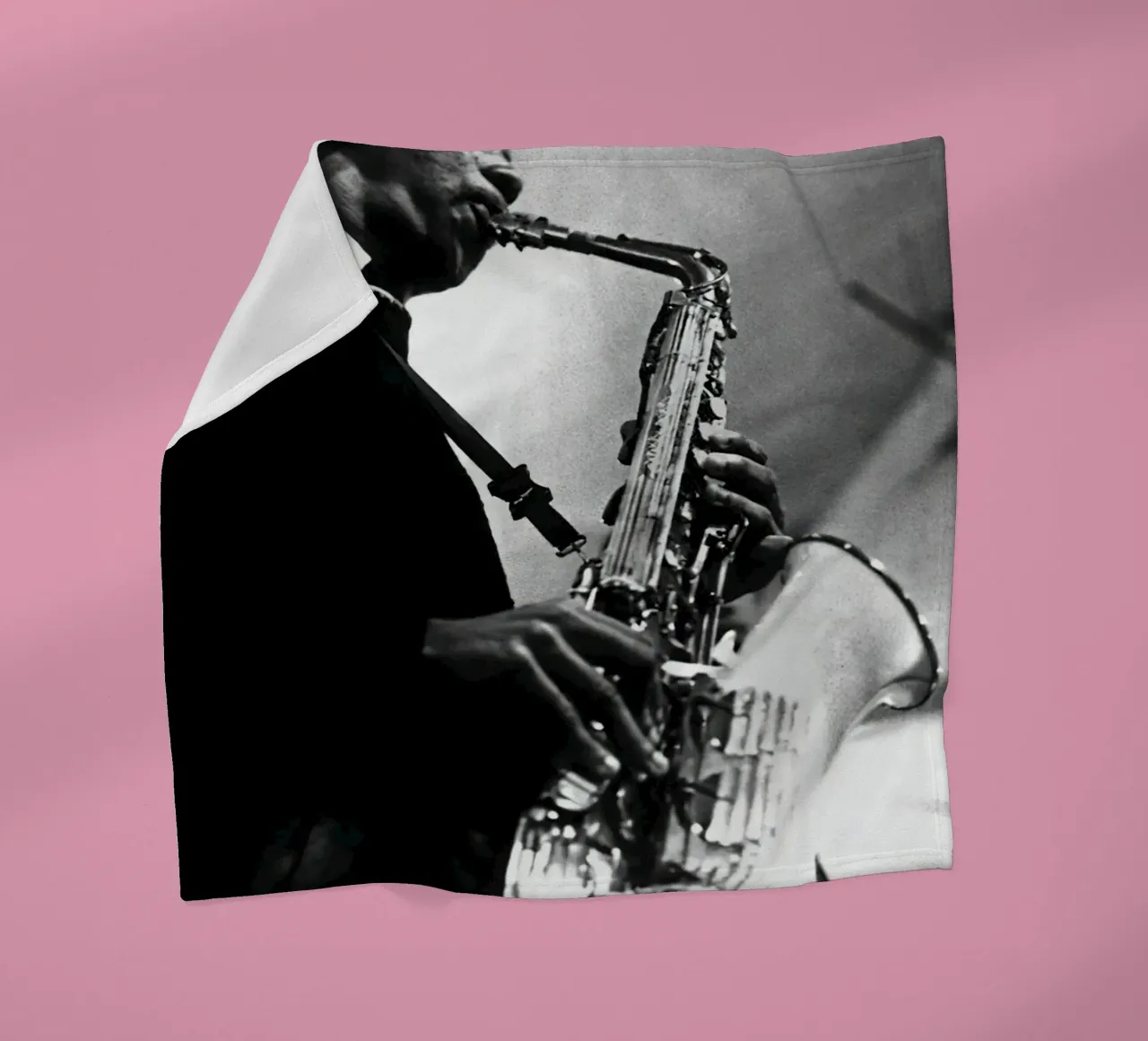 Il sassofonista Ornette Coleman C. 1959 coperta in pile da williamsshop