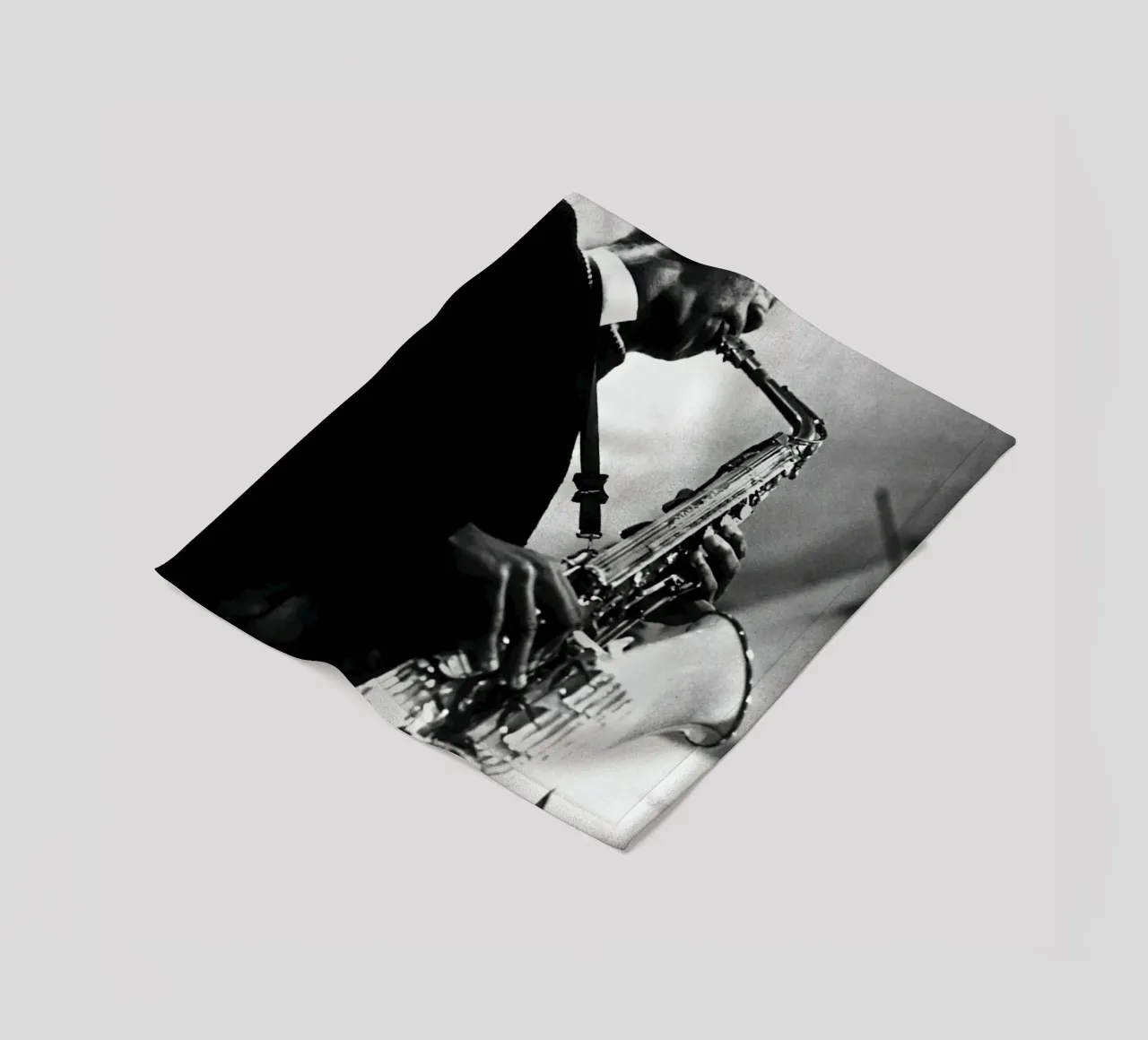 Il sassofonista Ornette Coleman C. 1959 coperta in pile da williamsshop
