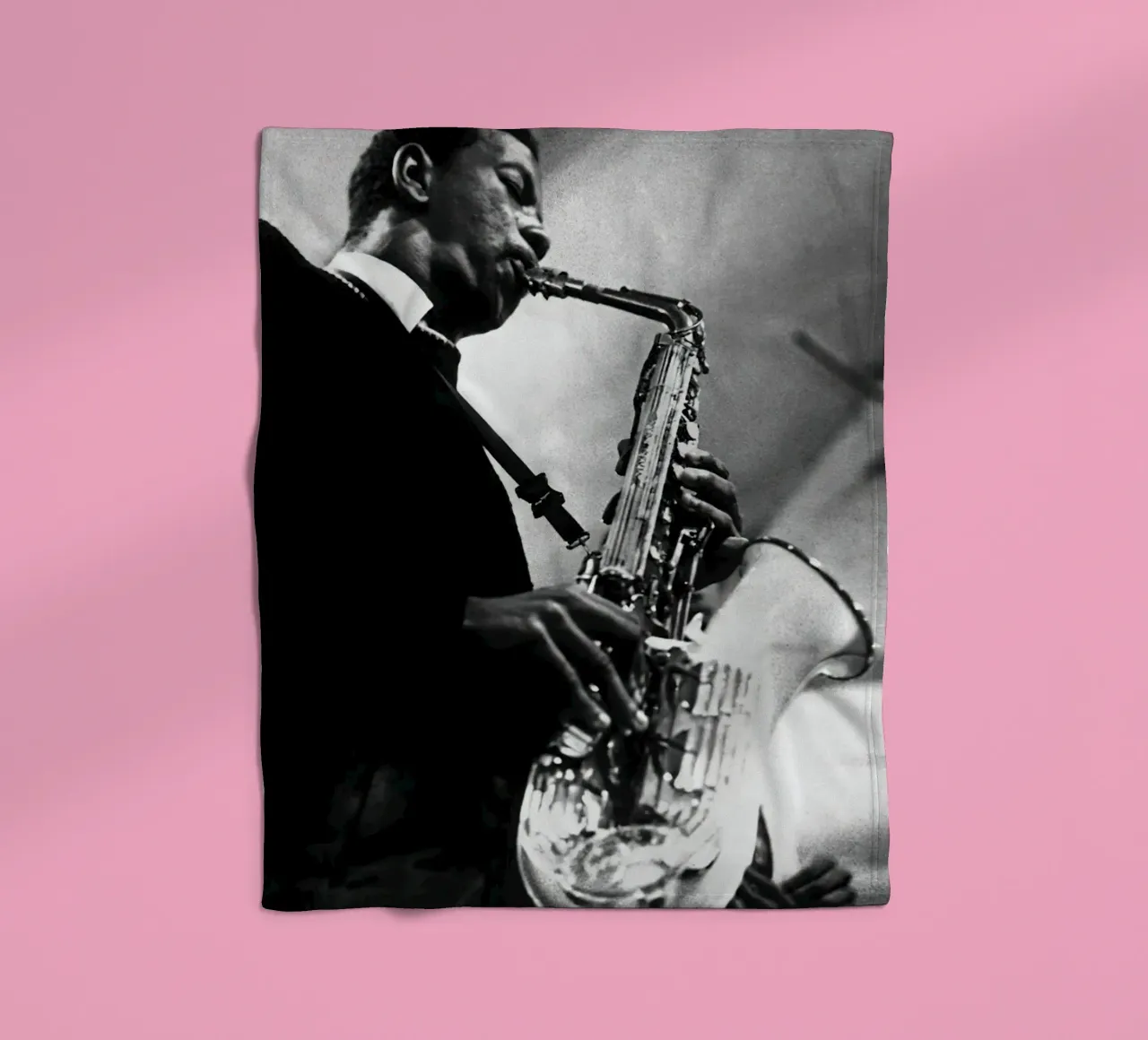 Il sassofonista Ornette Coleman C. 1959 coperta in pile da williamsshop