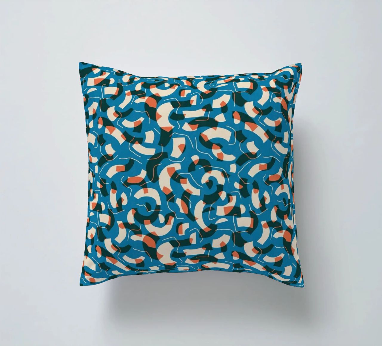 Cyano Pattern No 08 cuscino da treechild