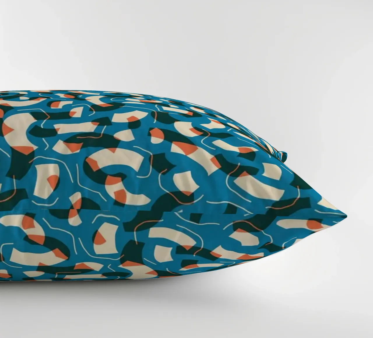 Cyano Pattern No 08 cuscino da treechild