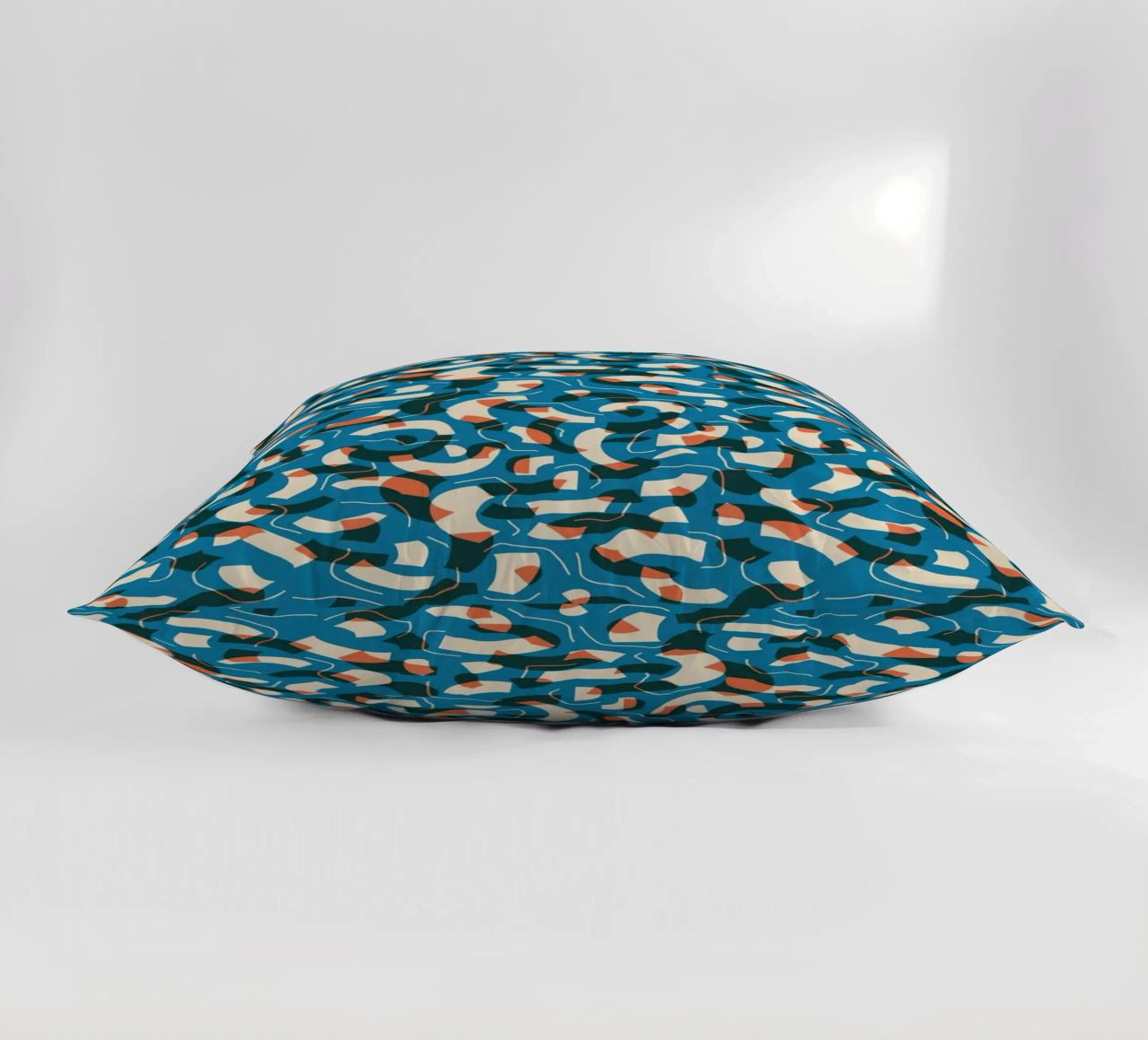 Cyano Pattern No 08 cuscino da treechild
