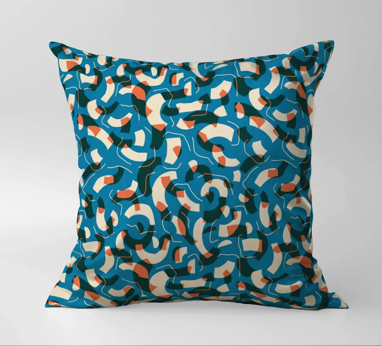 Cyano Pattern No 08 cuscino da treechild