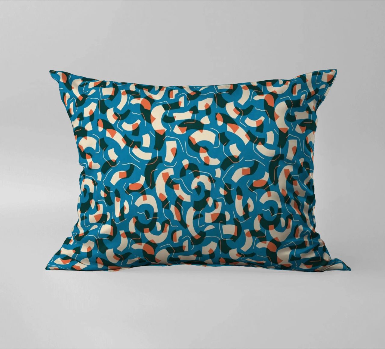 Cyano Pattern No 08 cuscino da treechild