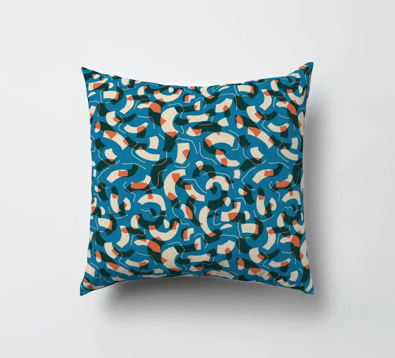 Cyano Pattern No 08 cuscino da treechild