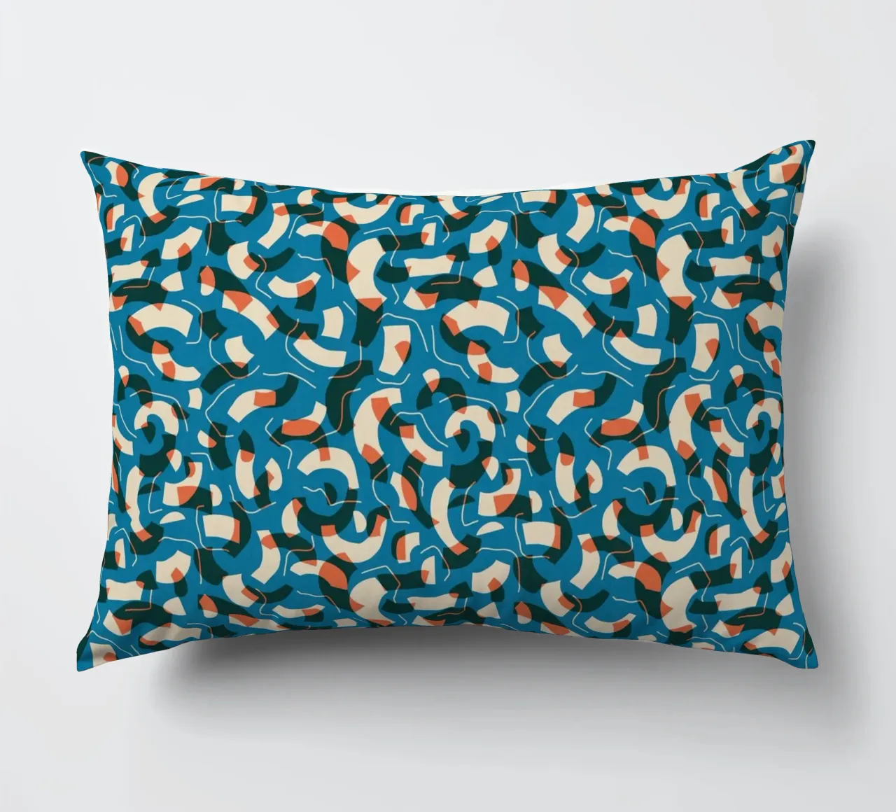 Cyano Pattern No 08 cuscino da treechild