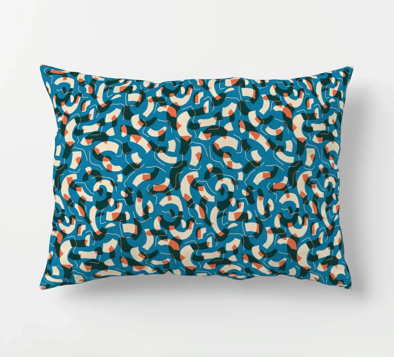 Cyano Pattern No 08 cuscino da treechild