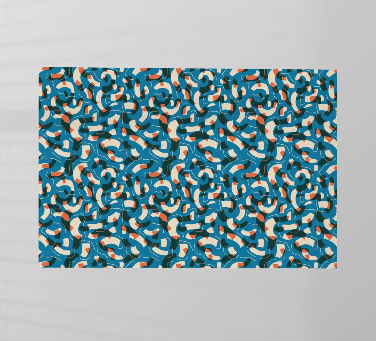 Cyano Pattern No 08 pellicola backlit da treechild