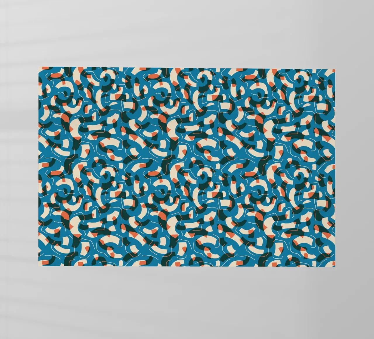 Cyano Pattern No 08 backlit folie van treechild
