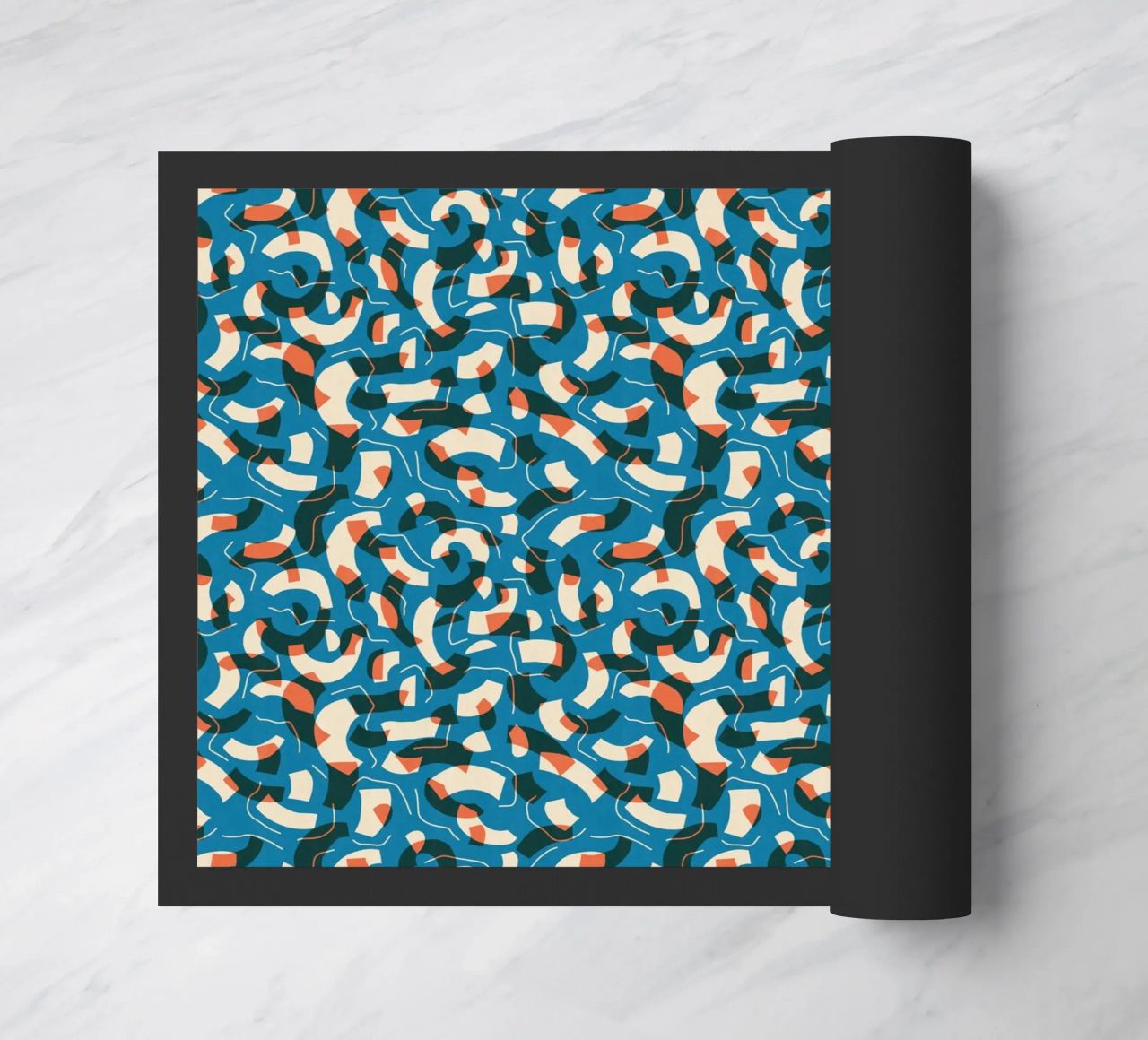 Cyano Pattern No 08 zerbino da treechild