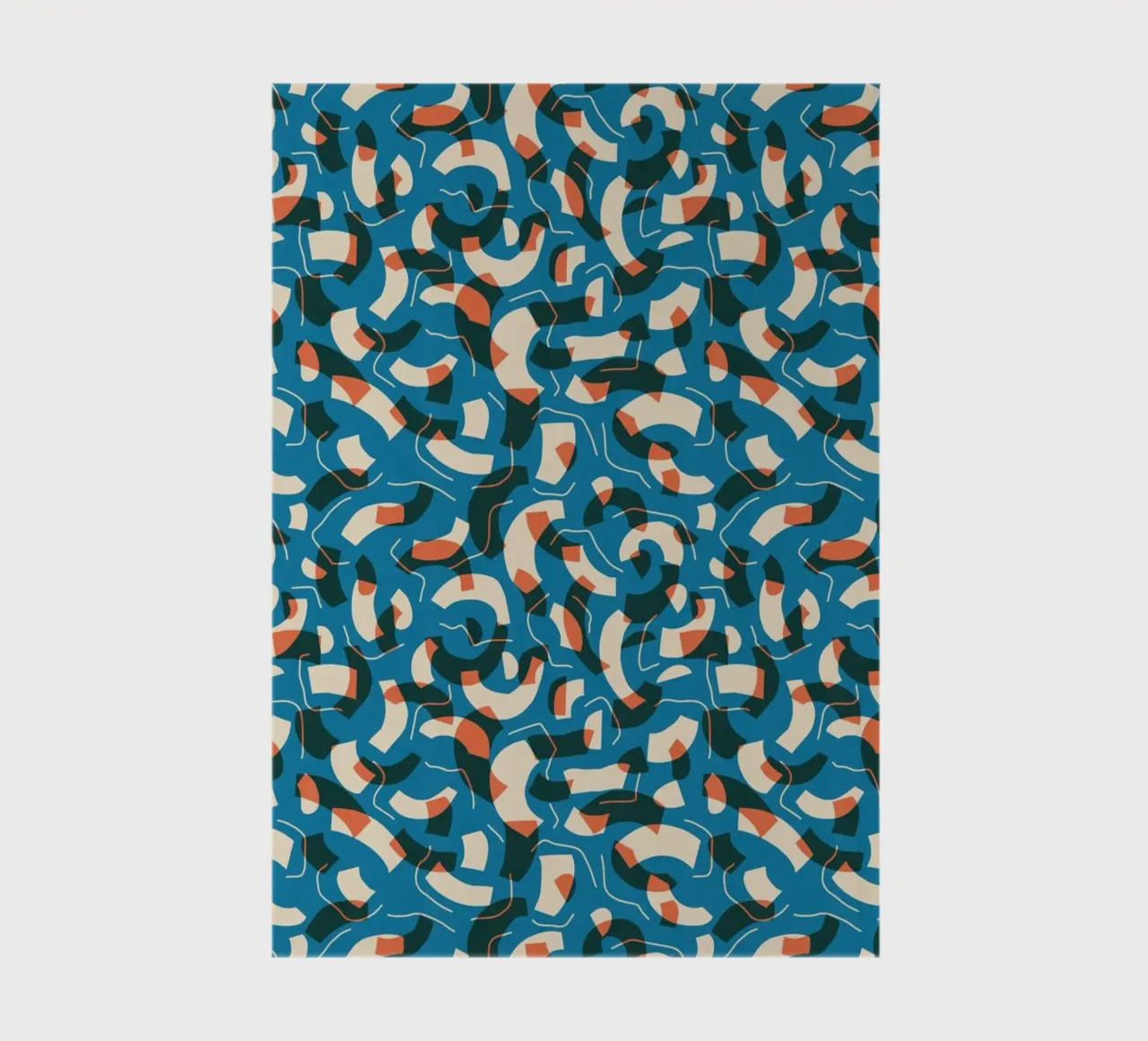 Cyano Pattern No 08 notebook by treechild