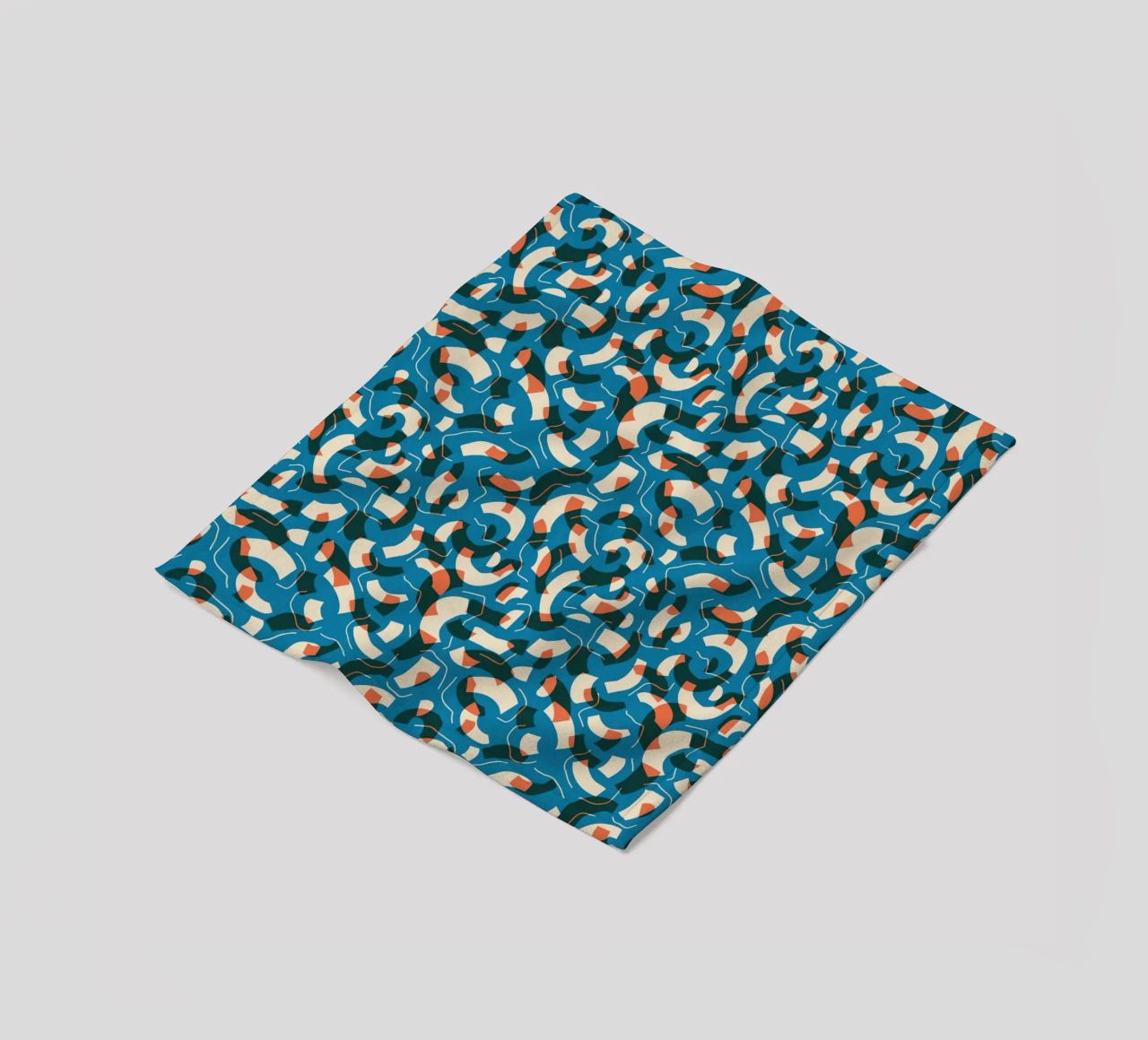 Cyano Pattern No 08 coperta in pile da treechild